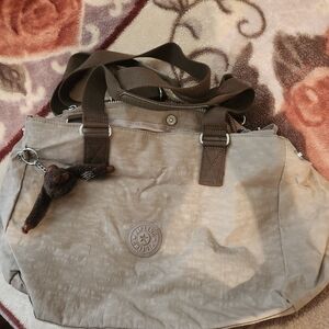 Kipling Brown Shoulder Bag